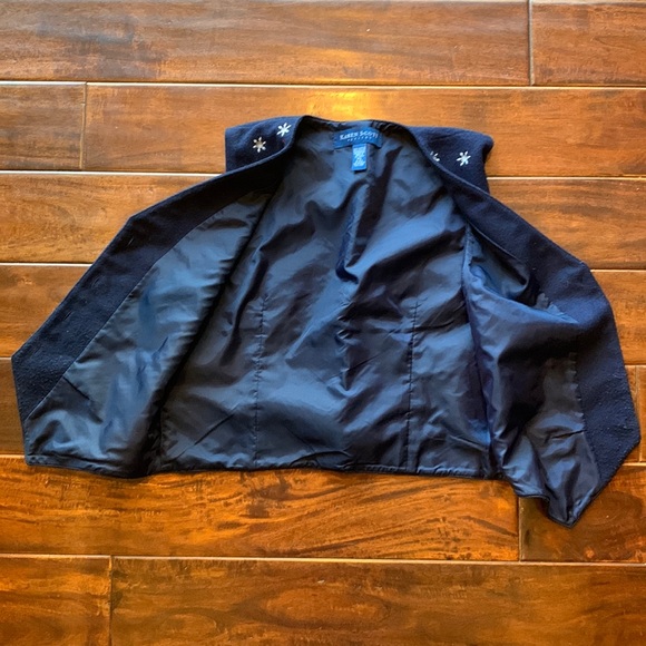 Karen Scott Vintage Christmas Vest size PS - Picture 8 of 8